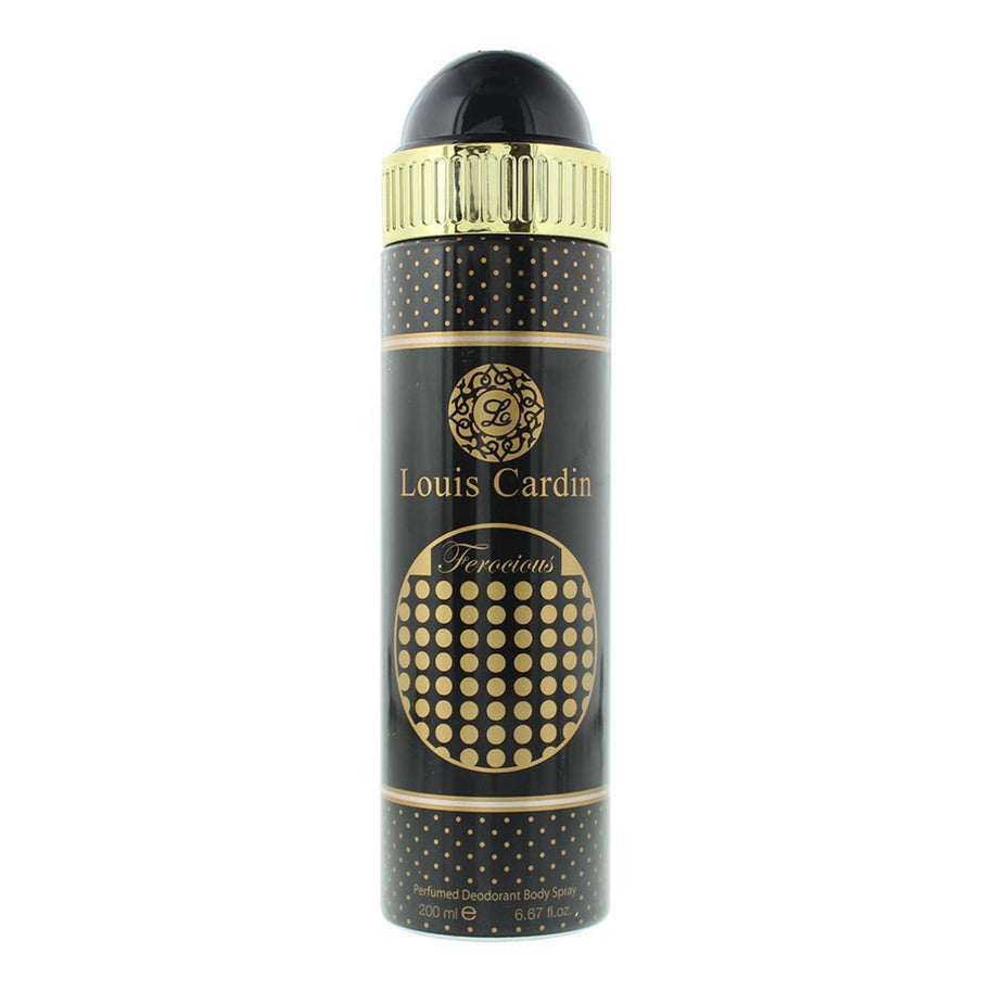 Louis Cardin, Ferocious, Αποσμητικό Spray, Για Γυναίκες, 200 ml
