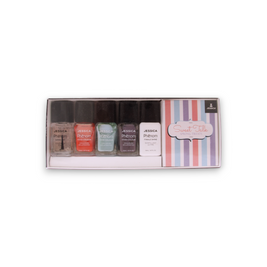 Sweet Talk Σετ Jessica: Phenom Vivid Colour, Βερνίκι Νυχιών, PHEN-079, U Had Me At Hello, 14 ml + Phenom Vivid Colour, Βερνίκι Νυχιών, PHEN-080, Smooth Talker, 14 ml + Phenom Vivid Colour, Top Coat, Βερνίκι Νυχιών, PHEN-000, Finale Shine, 15 ml + Phe