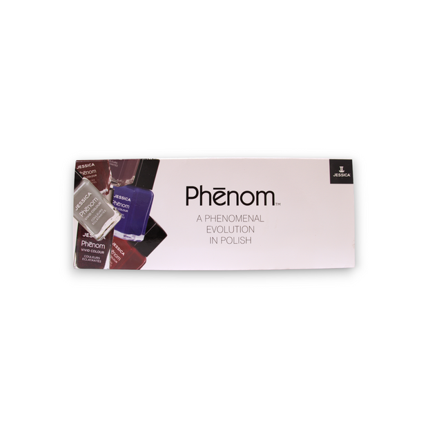 A Phenomenal Evolution In Polish Σετ Jessica: Phenom Vivid Colour, Top Coat, Βερνίκι Νυχιών, PHEN-000, Finale Shine, 15 ml + Phenom Vivid Colour, Βερνίκι Νυχιών, PHEN-020, Barbie Pink, 14 ml + Phenom Vivid Colour, Βερνίκι Νυχιών, PHEN-022, Geisha Gir