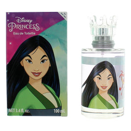 Disney, Princess Mulan, Eau De Toilette, Παιδικό, 100 ml