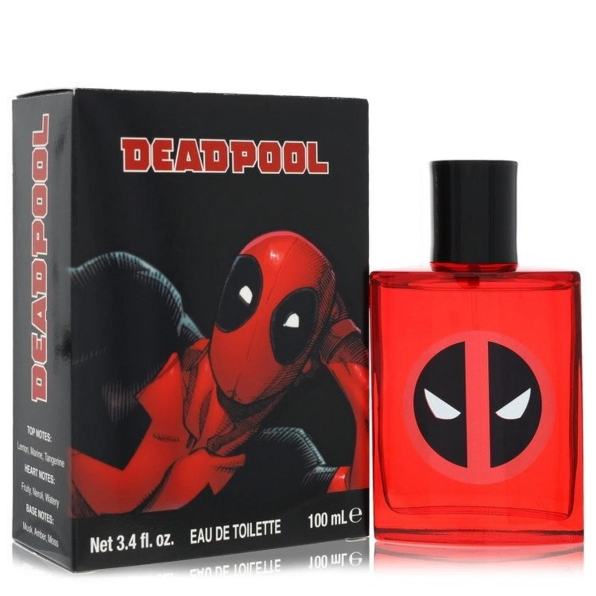 Marvel, Deadpool, Eau De Toilette, Αγορίστικο, 100 ml