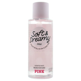 Victoria's Secret, Pink Soft & Dreamy Violet Petals, Scented Spray, Γυναικείο, 250 ml