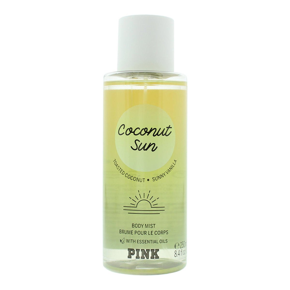 Victoria's Secret, Pink Coconut Sun, Αρωματικό Spray, Για Γυναίκες, 250 ml