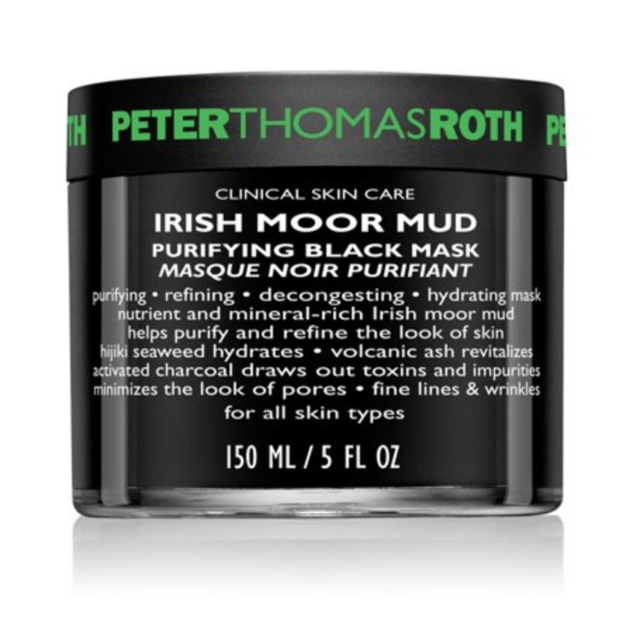Peter Thomas Roth, Irish Moor Mud Καθαριστικό Black Mask, Καθαριστικό and Decongesting, Μάσκα Λάσπης, Για το Πρόσωπο, 150 ml