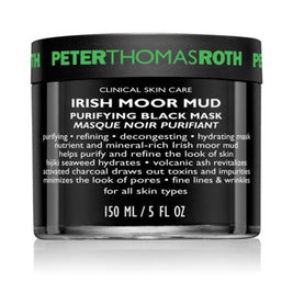 Peter Thomas Roth, Irish Moor Mud Καθαριστικό Black Mask, Καθαριστικό and Decongesting, Μάσκα Λάσπης, Για το Πρόσωπο, 150 ml