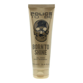 Police, To Be Born To Shine, Αφρόλουτρο & Σαμπουάν 2-Σε-1, 100 ml