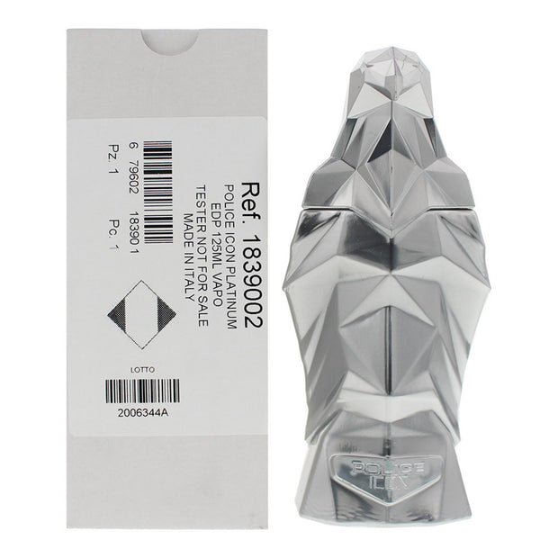 Police, Icon Platinum, Eau De Parfum, Για Άνδρες, 125 ml *Tester