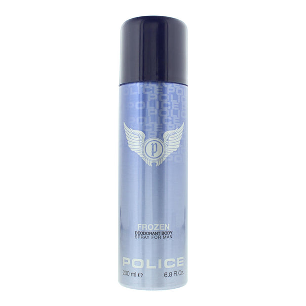 Police, Frozen, Αποσμητικό Spray, Ανδρικό, 200 ml