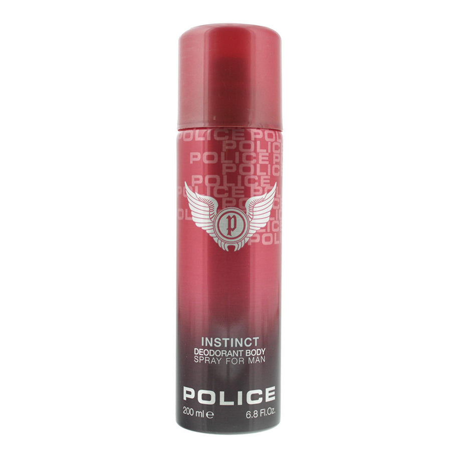 Police, Instinct, Scented Spray, Ανδρικό, 200 ml