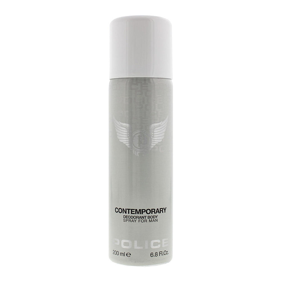 Police, Contemporary, Αντιιδρωτικό Αποσμητικό Spray, Ανδρικό, 200 ml