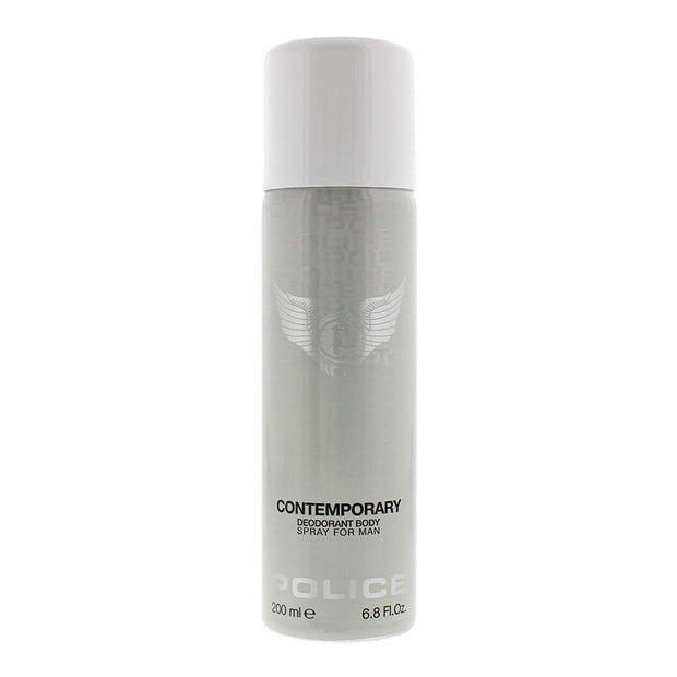 Police, Contemporary, Αντιιδρωτικό Αποσμητικό Spray, Ανδρικό, 200 ml