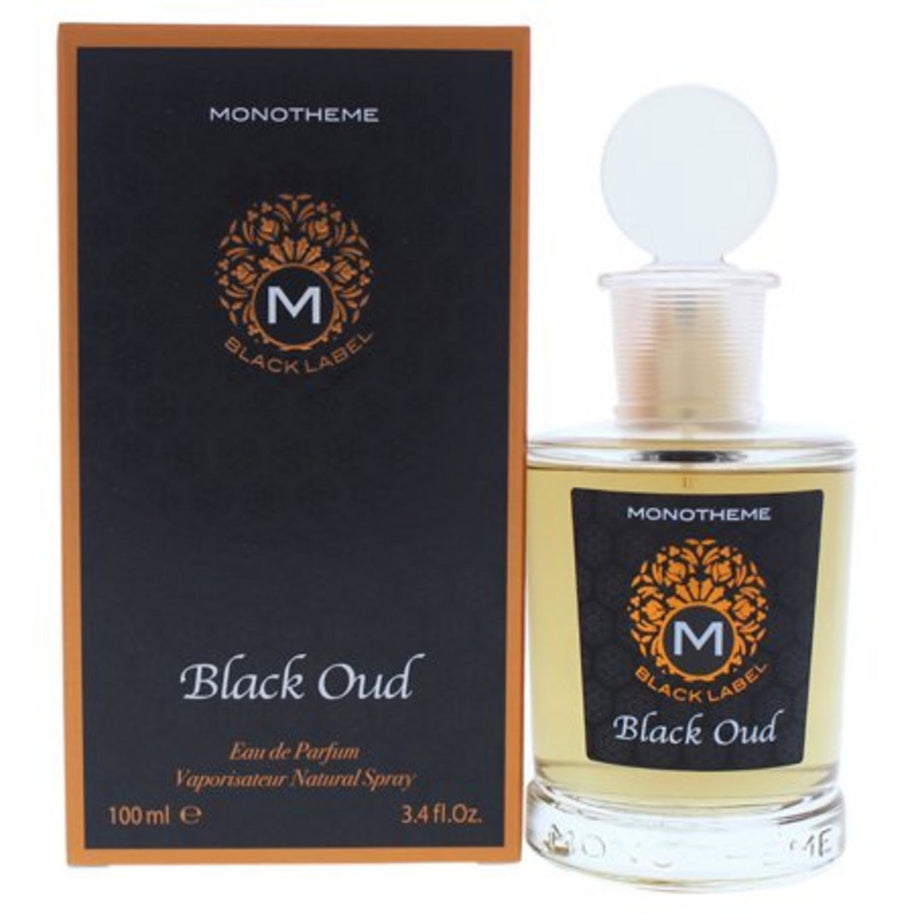 Monotheme, Black Oud, Eau De Parfum, Unisex, 100 ml