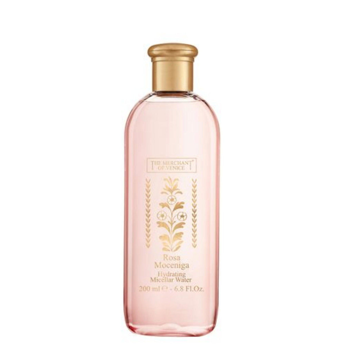 The Merchant Of Venice, Rosa Moceniga, Essence of Rosa Moceniga, Ενυδάτωσης and refreshes the skin, Νερό Micellar, All skin types, including sensitive skin, 200 ml