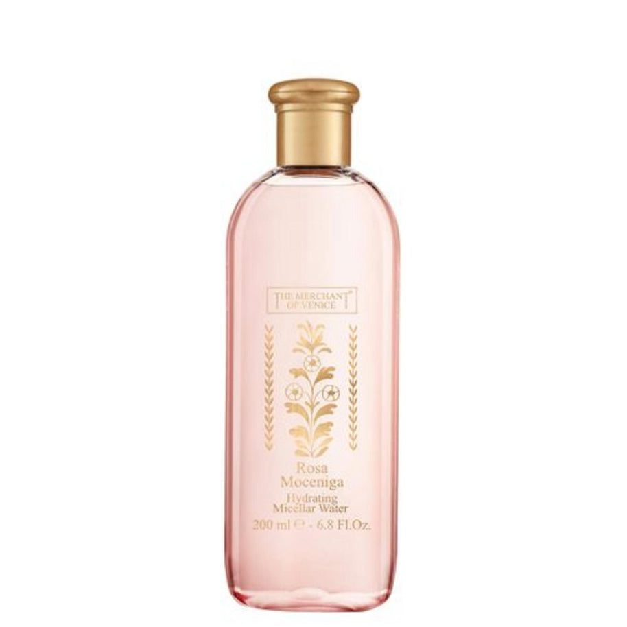 The Merchant Of Venice, Rosa Moceniga, Essence of Rosa Moceniga, Ενυδάτωσης and refreshes the skin, Νερό Micellar, All skin types, including sensitive skin, 200 ml