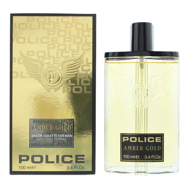 Police, Amber Gold, Eau De Toilette, Για Άνδρες, 100 ml