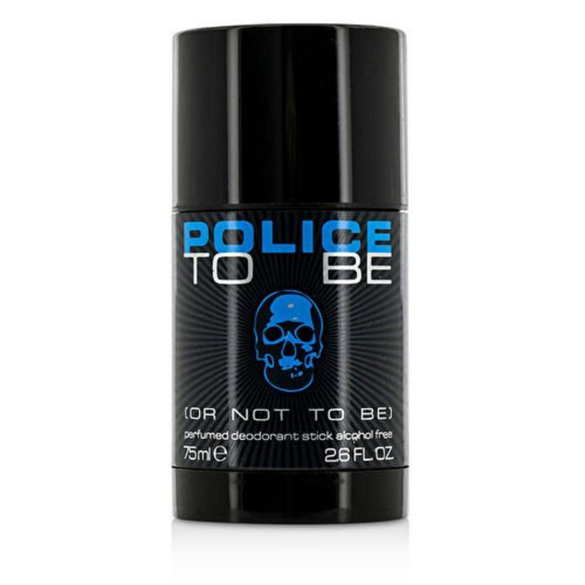 Police, To Be, Alcohol-Free, Woody, Αποσμητικό Stick, Για Άνδρες, 75 ml