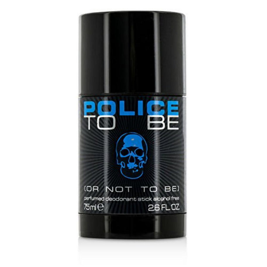 Police, To Be, Alcohol-Free, Woody, Αποσμητικό Stick, Για Άνδρες, 75 ml