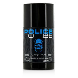 Police, To Be, Alcohol-Free, Woody, Αποσμητικό Stick, Για Άνδρες, 75 ml