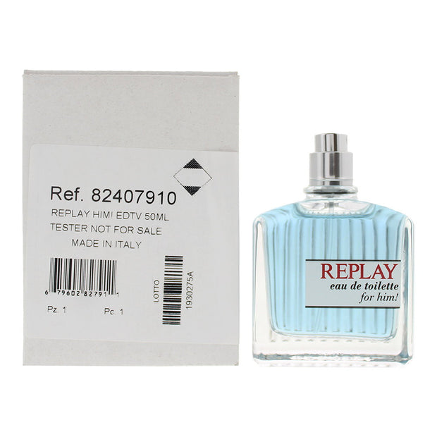 Replay, For Him, Eau De Toilette, Για Άνδρες, 50 ml *Tester
