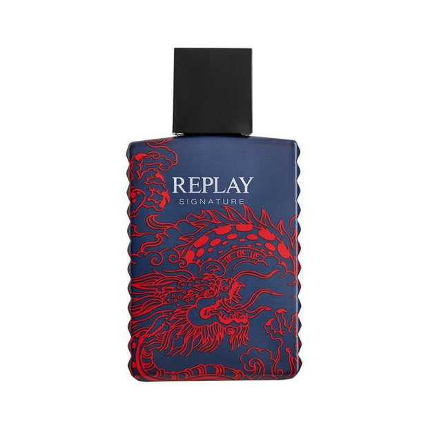 Replay, Signature Red Dragon, Eau De Toilette, Για Άνδρες, 50 ml