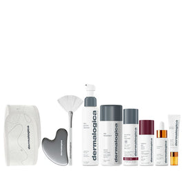 The Expertise Kit Set Dermalogica: Daily Microfoliant, Exfoliating, Exfoliating Powder, 74 g + Biolumin-C, Illuminating, Ορός Ματιών, 15 ml + Biolumin-C, Vitamin C, Λάμψης, Ορός Προσώπου, 30 ml + Dynamic Skin, Retinol, Αντιρυτιδικός, Ορός Προσώπου