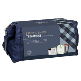 Σετ Depot: 400 Shave Specifics No. 401, Καταπραϋντικό, Pre & Post Κρέμα Ξυρίσματος, 75 ml + 400 Shave Specifics No. 407, Pro-Vitamin B5, Restoring & Refreshing, Λοσιόν After-Shave, 100 ml + 400 Shave Specifics No. 405, Allantoin, Ενυδατικό, Shaving Crea