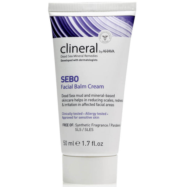 Ahava, Clineral Sebo, Ενυδατικό, Daily, Balm, Για το Πρόσωπο, 50 ml