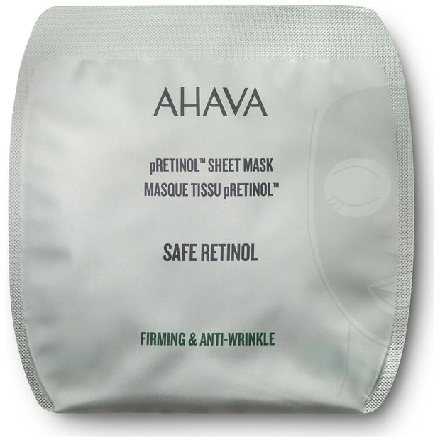 Ahava, pRetinol, Retinol, Αντιρυτιδική & Σύσφιξης, Sheet Mask, Για το Πρόσωπο, 17 g