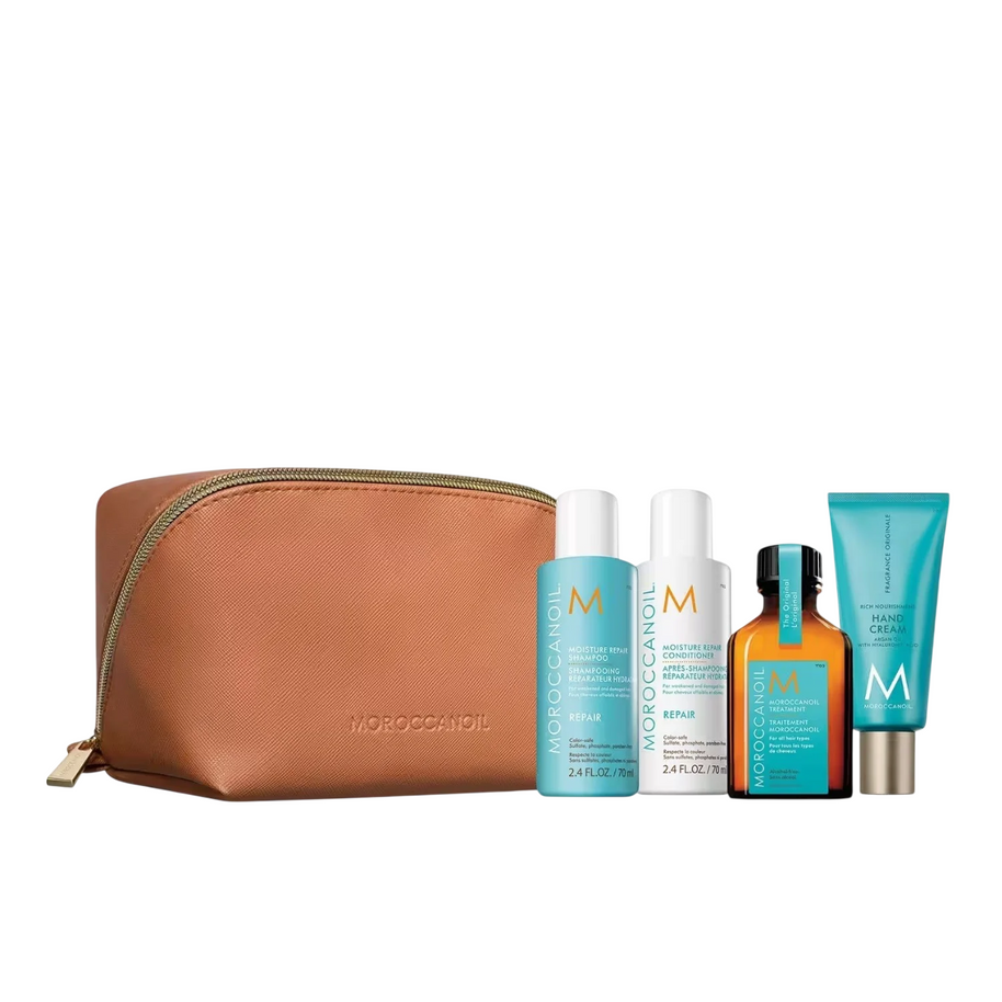 Set Moroccanoil: Repair, Paraben-Free, Hair Σαμπουάν, For Ενυδατική, 70 ml + Repair, Paraben-Free, Hair Κρέμα Μαλλιών, For Ενυδατική, 70 ml + Hydration, Έλαιο Μαλλιών Treatment, Ενυδατική, 25 ml + Fragrance Originale, Hyaluronic Acid, Θρεπτικό