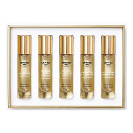 Σετ Creed: Aventus, Eau De Parfum, Για Άνδρες, 10 ml + Green Irish Tweed, Eau De Parfum, Για Άνδρες, 10 ml + Silver Mountain Water, Eau De Parfum, Για Άνδρες, 10 ml + Aventus Cologne, Eau De Parfum, Για Άνδρες, 10 ml + Millesime Imperial, Eau De Parf