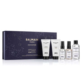 Σετ Balmain Professionnel: Ενυδατικό, Σαμπουάν, For Hydration, 50 ml + Ενυδατικό, Κρέμα Μαλλιών, For Hydration, 50 ml + Balmain Professionnel, Salt Spray, For Definition & Texture, Light Hold, 50 ml + Argan Ενυδατική Elixir, Έλαιο Μαλλιών, For