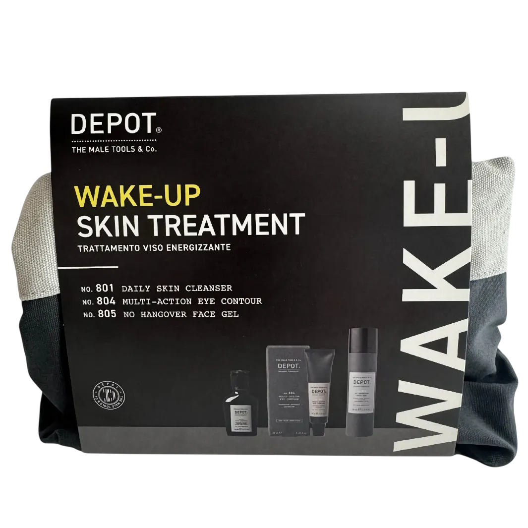 Σετ Depot: 800 Skin Specifics No. 805, Hyaluronic Acid, Refreshing, Gel, Για το Πρόσωπο, 50 ml + 800 Skin Specifics No. 801, Activated Charcoal, Detoxifying, Gel Καθαρισμού, Για το Πρόσωπο, 50 ml + 800 Skin Specifics No. 804, Vitamin E, Αντιγήρανσης