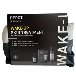 Σετ Depot: 800 Skin Specifics No. 805, Hyaluronic Acid, Refreshing, Gel, Για το Πρόσωπο, 50 ml + 800 Skin Specifics No. 801, Activated Charcoal, Detoxifying, Gel Καθαρισμού, Για το Πρόσωπο, 50 ml + 800 Skin Specifics No. 804, Vitamin E, Αντιγήρανσης