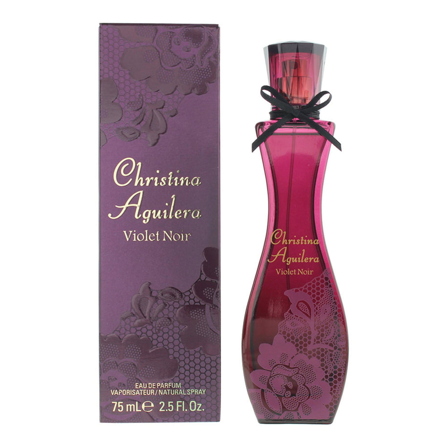 Christina Aguilera, Violet Noir, Eau De Parfum, Γυναικείο, 75 ml