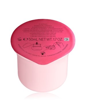 Shiseido, Essential Energy, Hydration, Κρέμα Ημέρας Για το Πρόσωπο, SPF 20, Refill, 50 ml