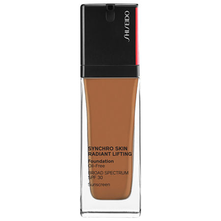 Shiseido, Synchro Skin Radiant Lifting & Σύσφιξης, Liquid Foundation, 460, Topaz, SPF 30, 30 ml