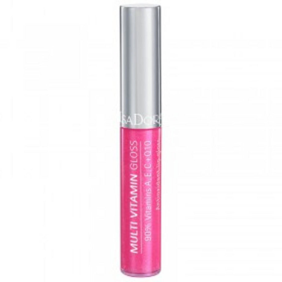IsaDora, Multi Vitamin, Vitamin, Soft, Lip Gloss, 32, Raspberry, 7 ml