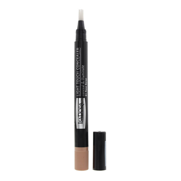 IsaDora, Light Touch, Paraben Free, Λαμπερό Effect, Υγρό Concealer, 81, Rose Beige, 2.2 g