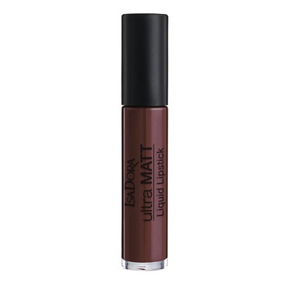 IsaDora, Ultra Matt, Liquid, Υγρό Κραγιόν, 18, Brownberry, 7 ml