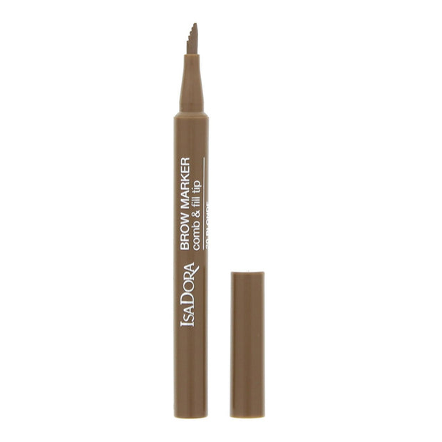IsaDora, Brow Marker, Eyebrow Liquid Liner, 20, Blonde, 1 ml