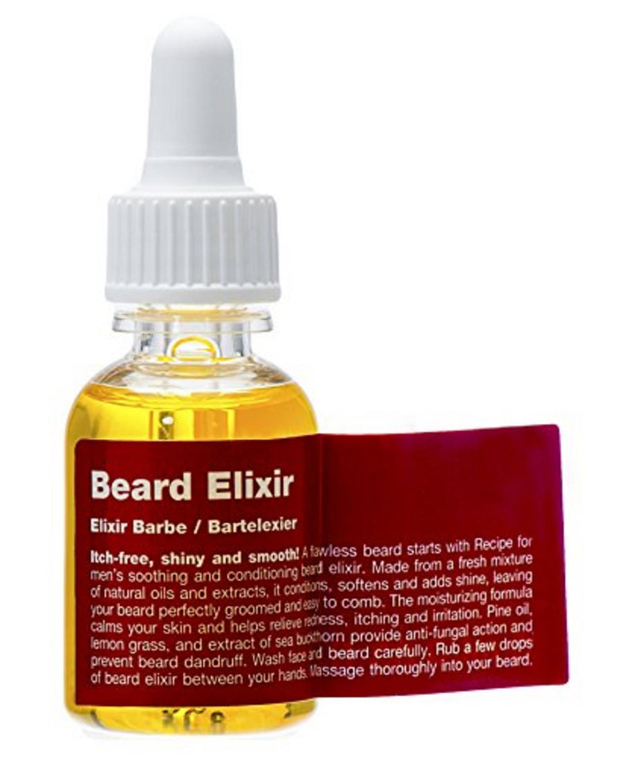 Recipe Για Άνδρες, Beard Elixir, Λάδι για Γένια, Pine, Vegan, Conditions, 25 ml