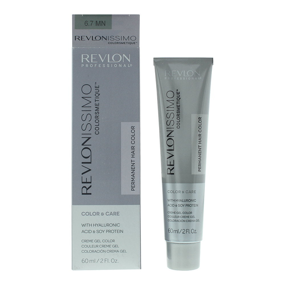 Revlon, Colorsmetique, Μόνιμη Βαφή Μαλλιών, 6.7 MN Dark Blonde Maximum Neutralization, 60 ml