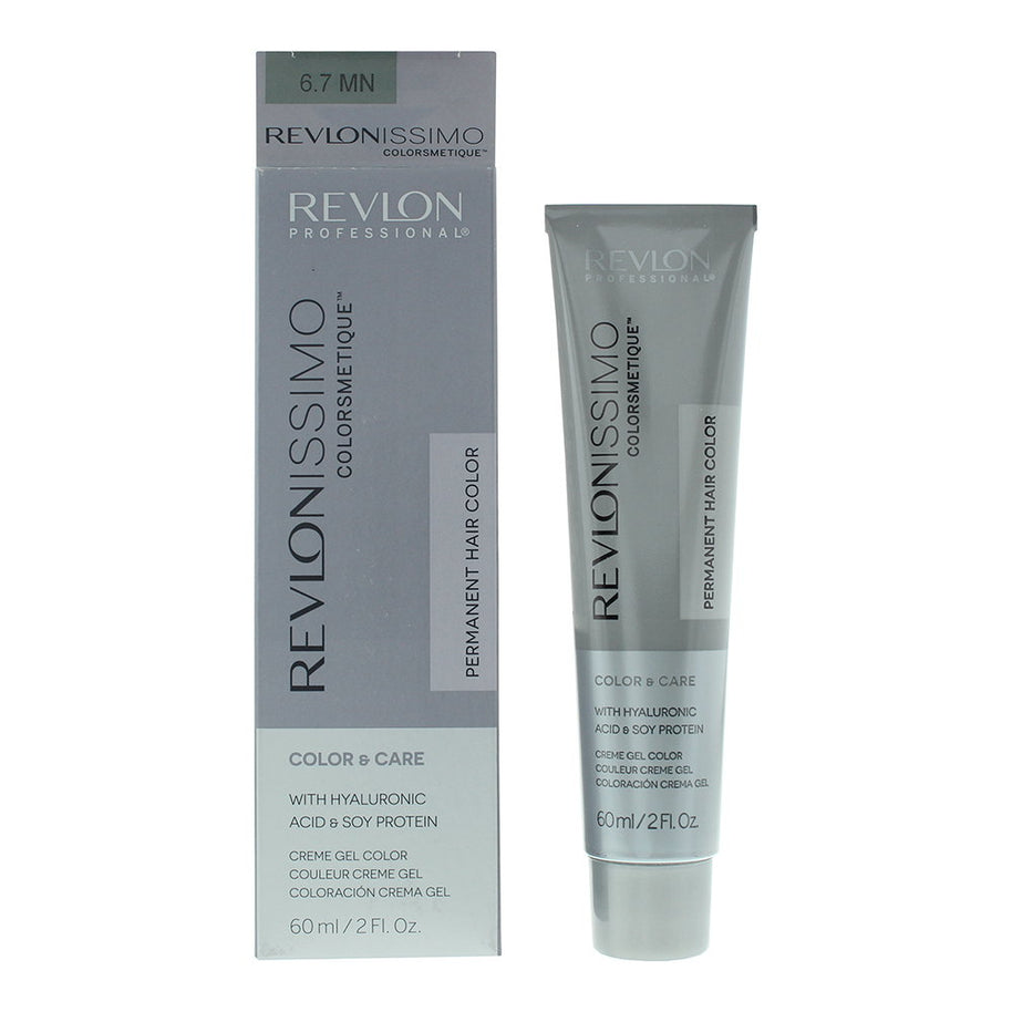 Revlon, Colorsmetique, Μόνιμη Βαφή Μαλλιών, 6.7 MN Dark Blonde Maximum Neutralization, 60 ml