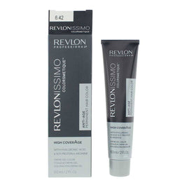 Revlon, Revlonissimo Colorsmetique, Μόνιμη Βαφή Μαλλιών, 6.42 Dark Pearly Chestnut Blonde, 60 ml
