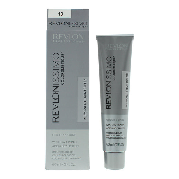 Revlon, Colorsmetique, Permanent Hair Dye, 10 10 Lightest Blonde, 60 ml