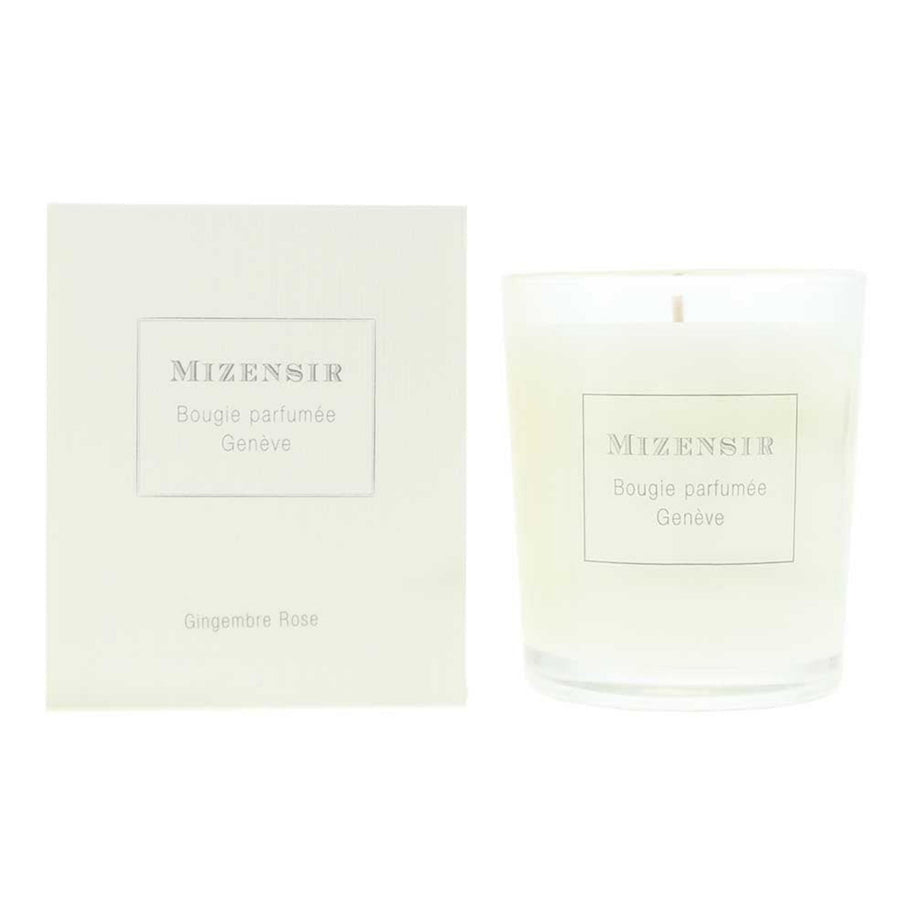 Mizensir, Gingembre Rose, Scented Candle, 90 g