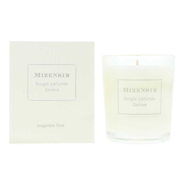 Mizensir, Gingembre Rose, Αρωματικό Κερί, 90 g