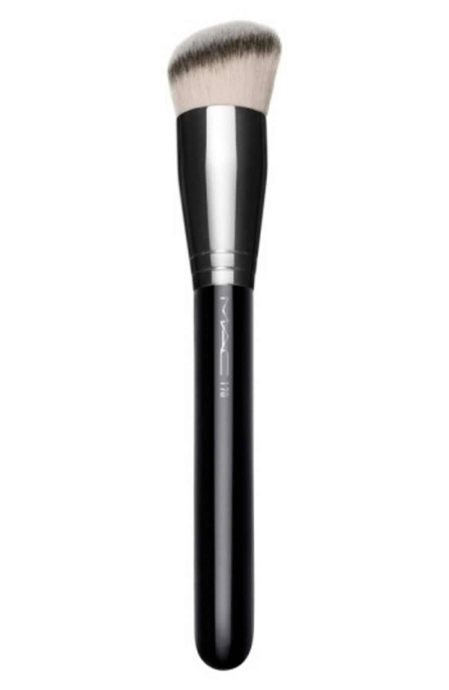 MAC, Synthetic Rounded Slant Brush, Rounded Slant, Πινέλο Foundation, S2TL01