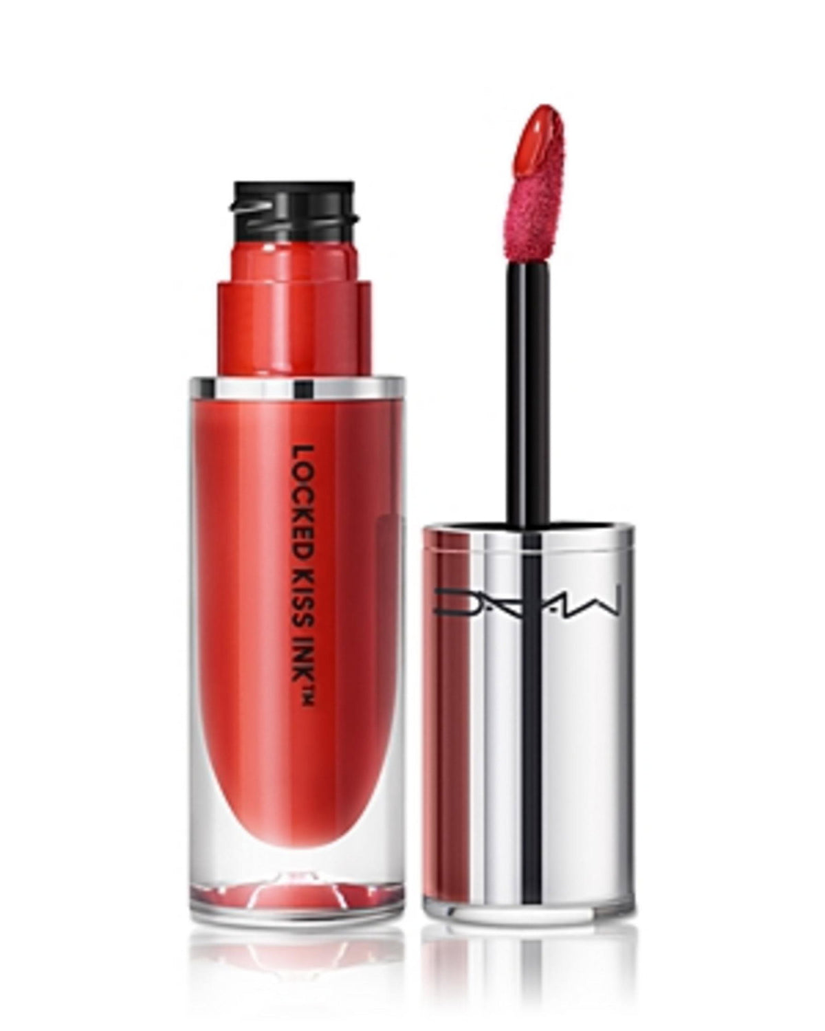 MAC, Locked Kiss Ink, Liquid, Υγρό Κραγιόν, 95, Vicious, 4 ml