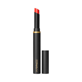 MAC, Powder Kiss Velvet Blur, Κραγιόν, 875, Devoted To Danger, 2 g